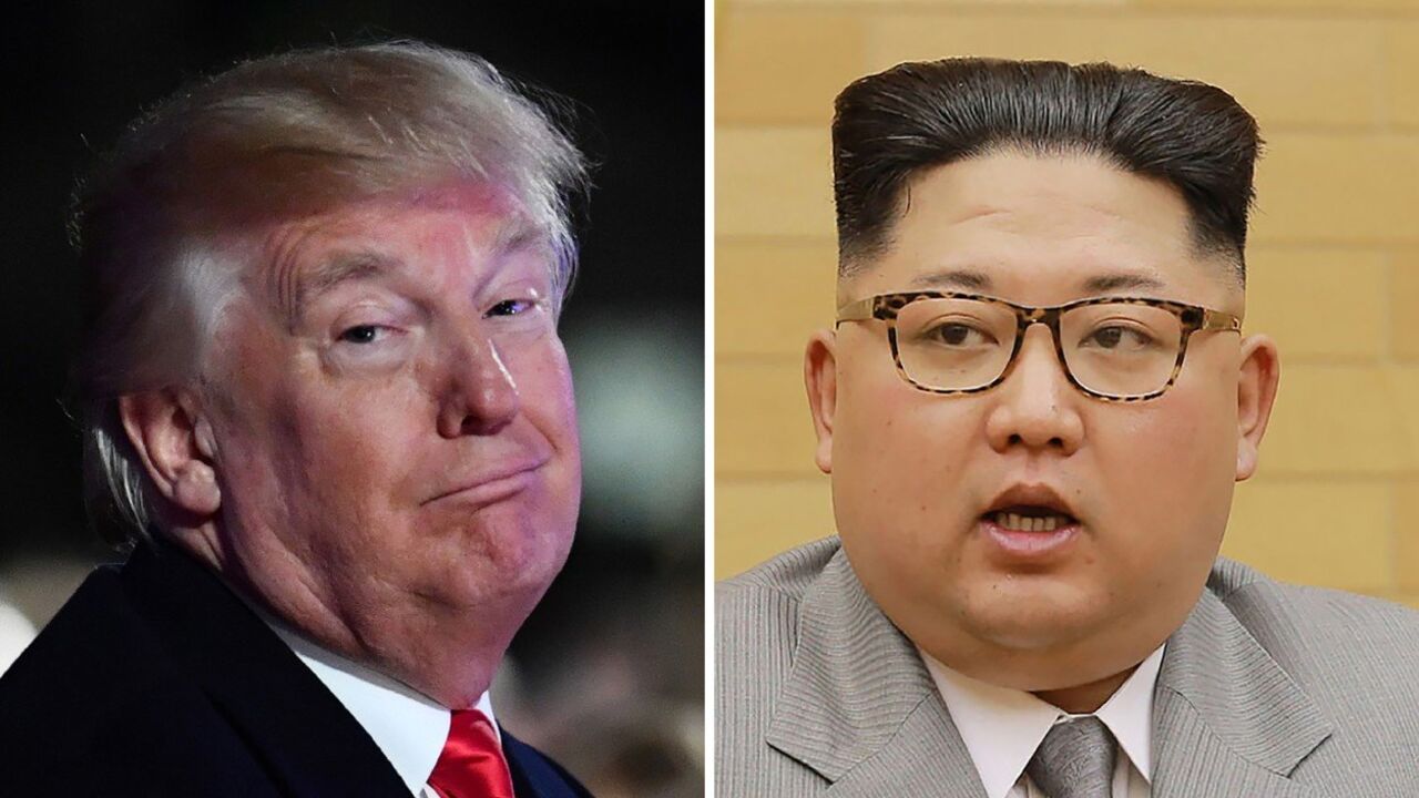 Donald Tramp i Kim Džong Un