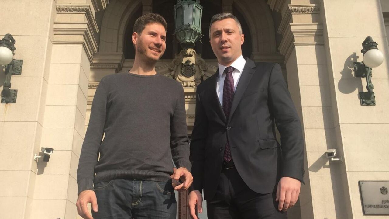Ivan Pernar i Boško Obradović