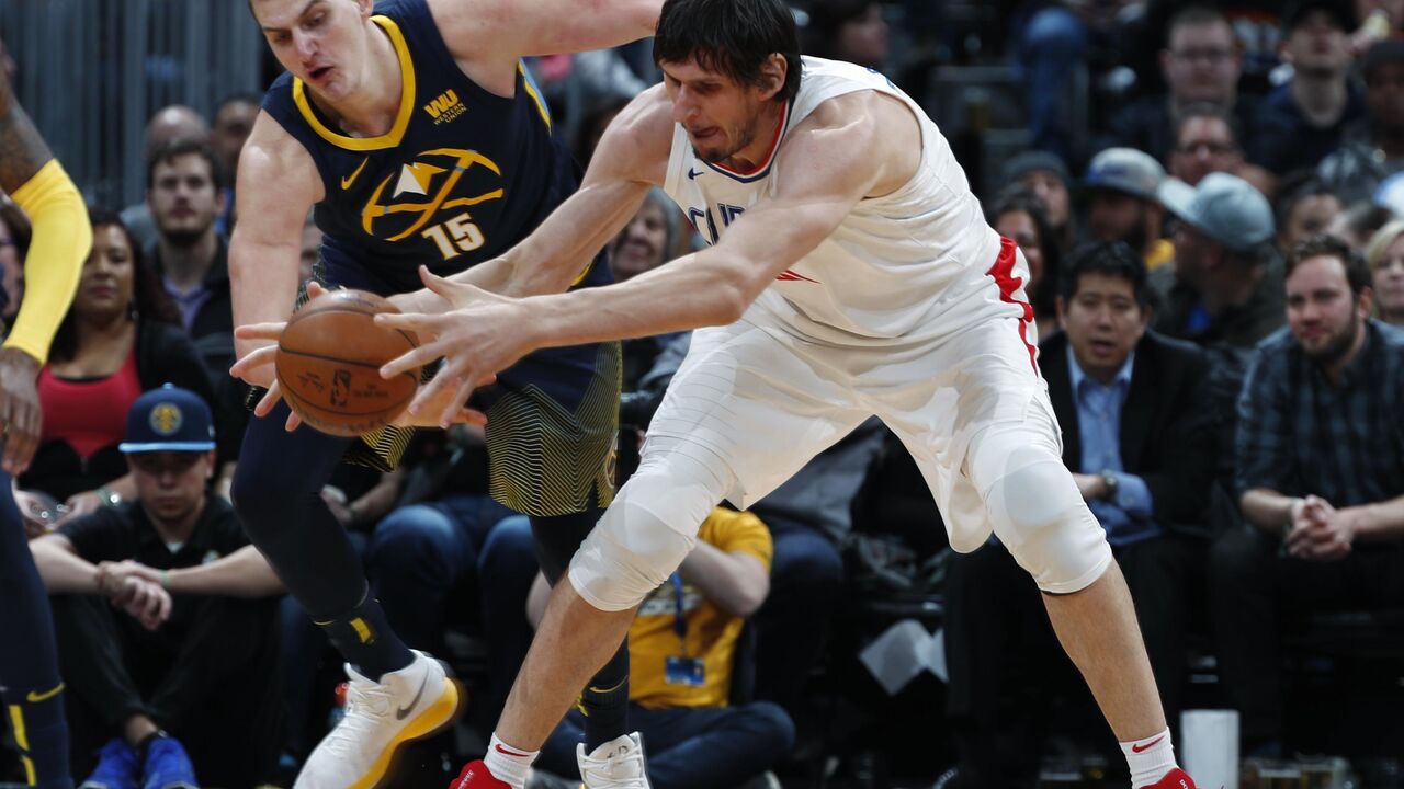 Nikola Jokić i Boban Marjanović