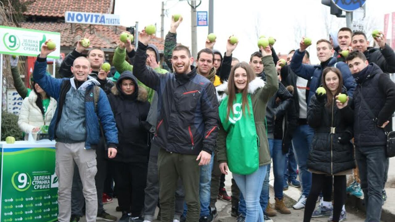 Zelena stranka Srbije