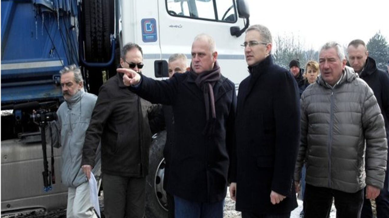 Nebojša Stefanović i Goran Vesić 