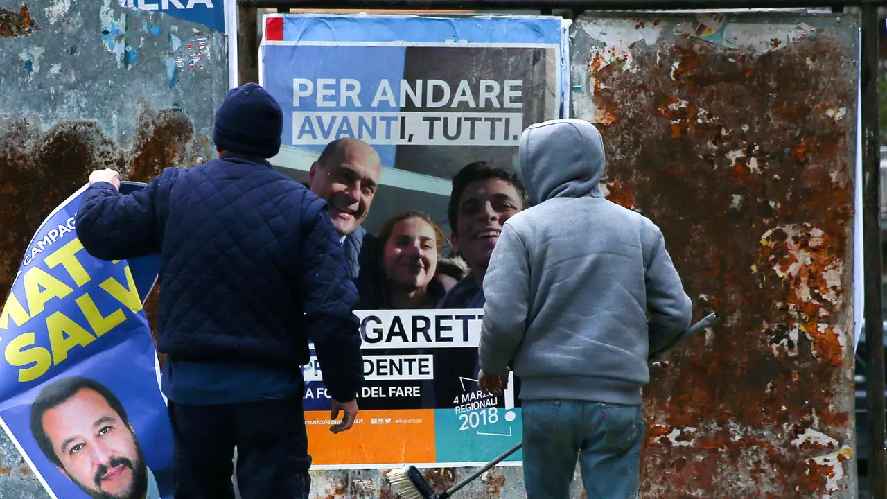 izbori u Italiji, Italija