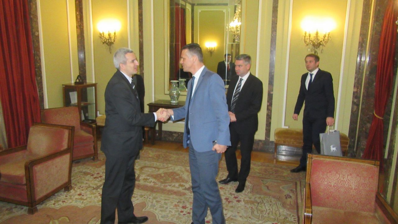 Andreja Mladenović i delegacija Istarske županije