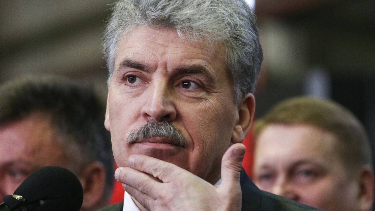 Pavel Grudinjin