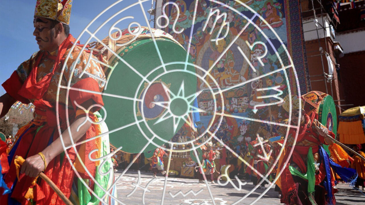 Tibet, horoskop
