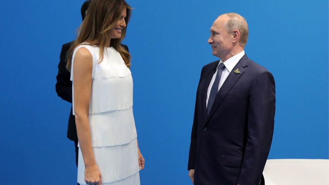 putin melanija