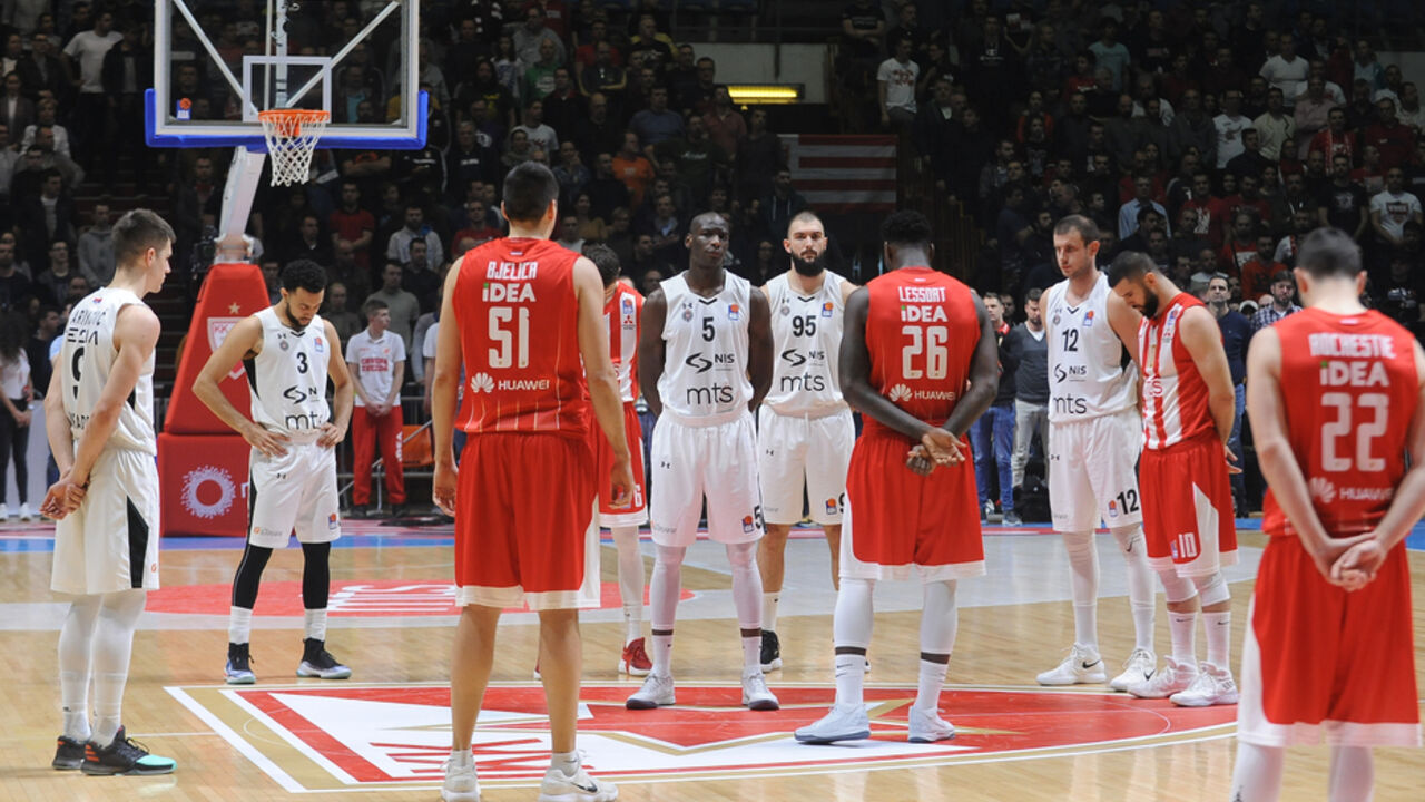 KK Partizan, KK Crvena zvezda