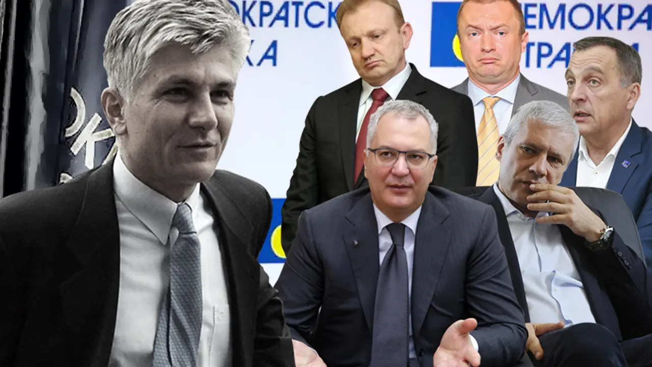 Predsednici DS