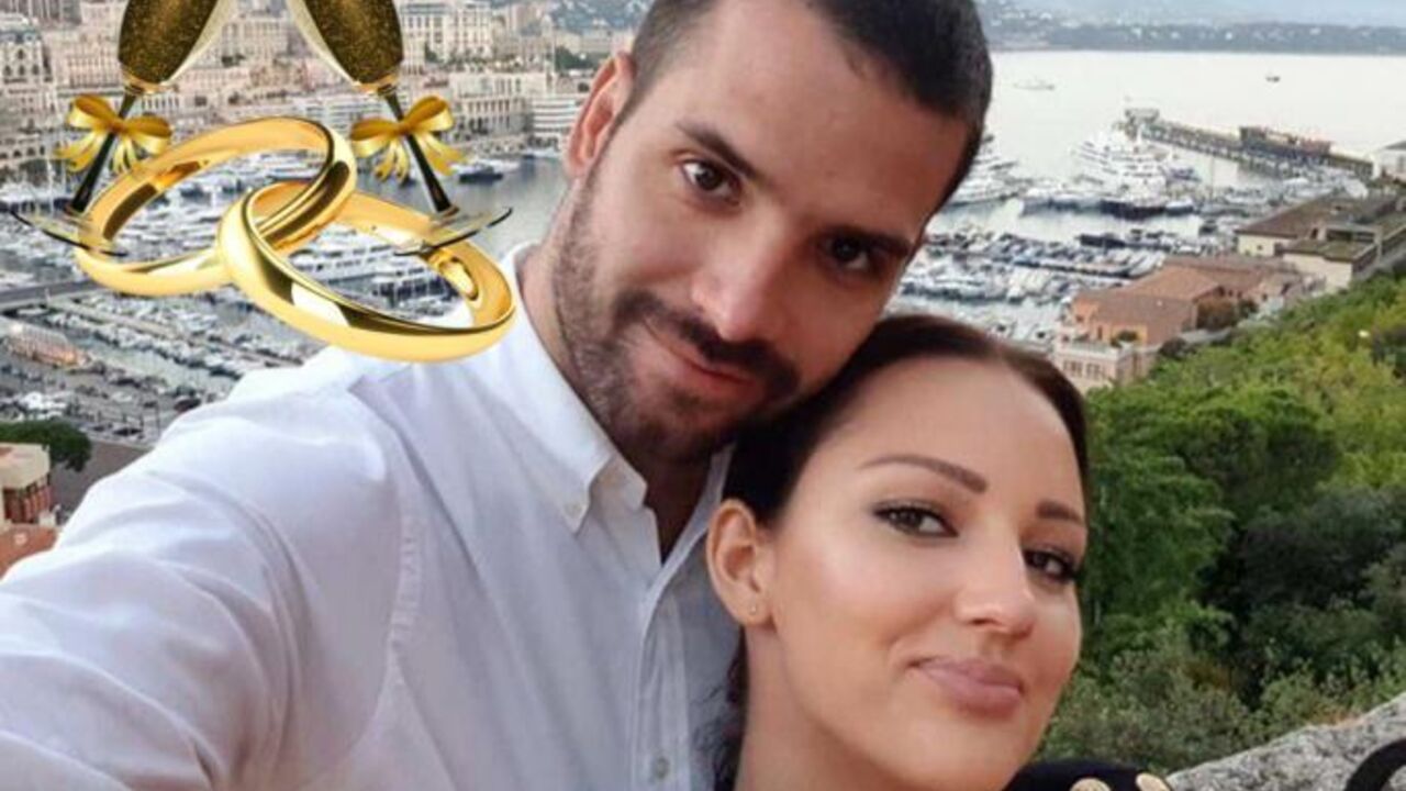 Aleksandra Prijović i Filip Živojinović