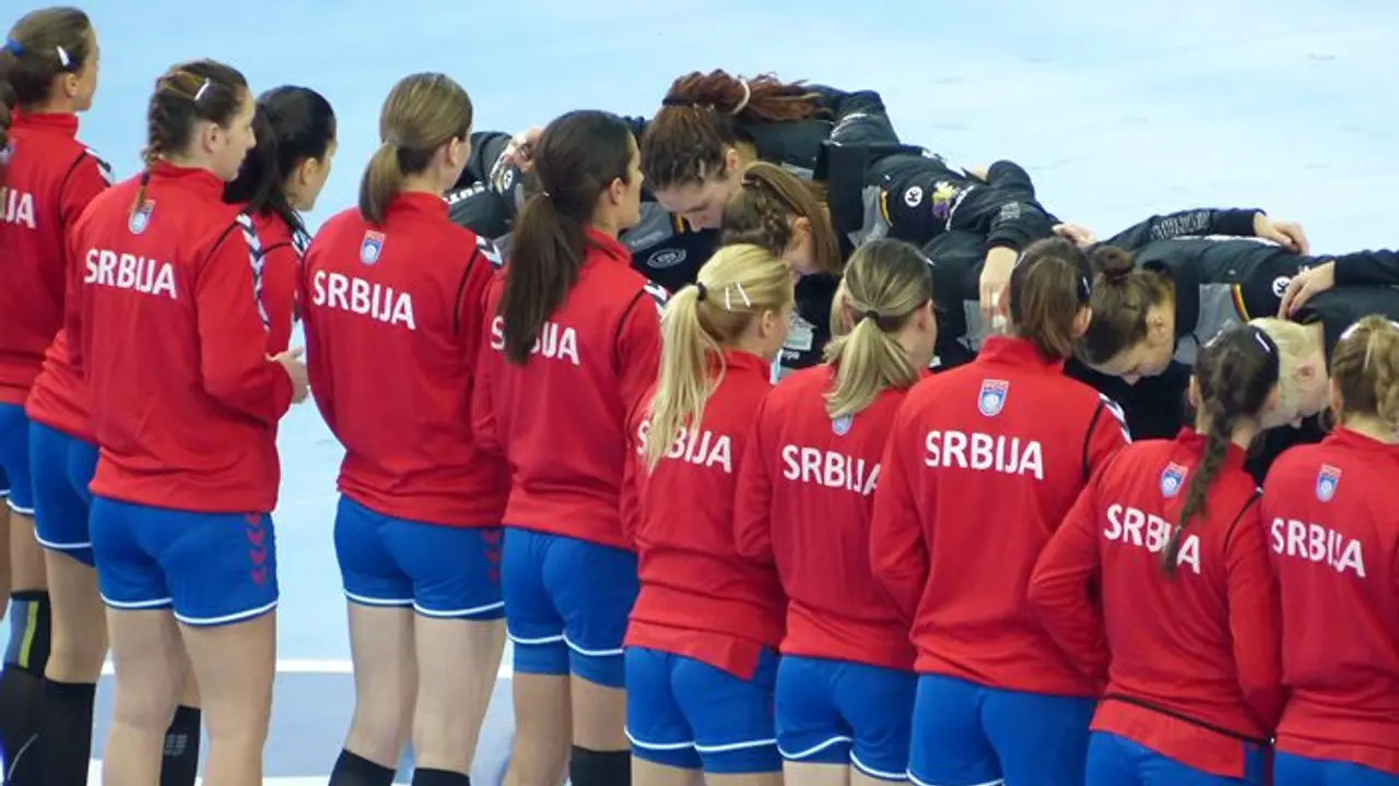 Ženska rukometna reprezentacija Srbije