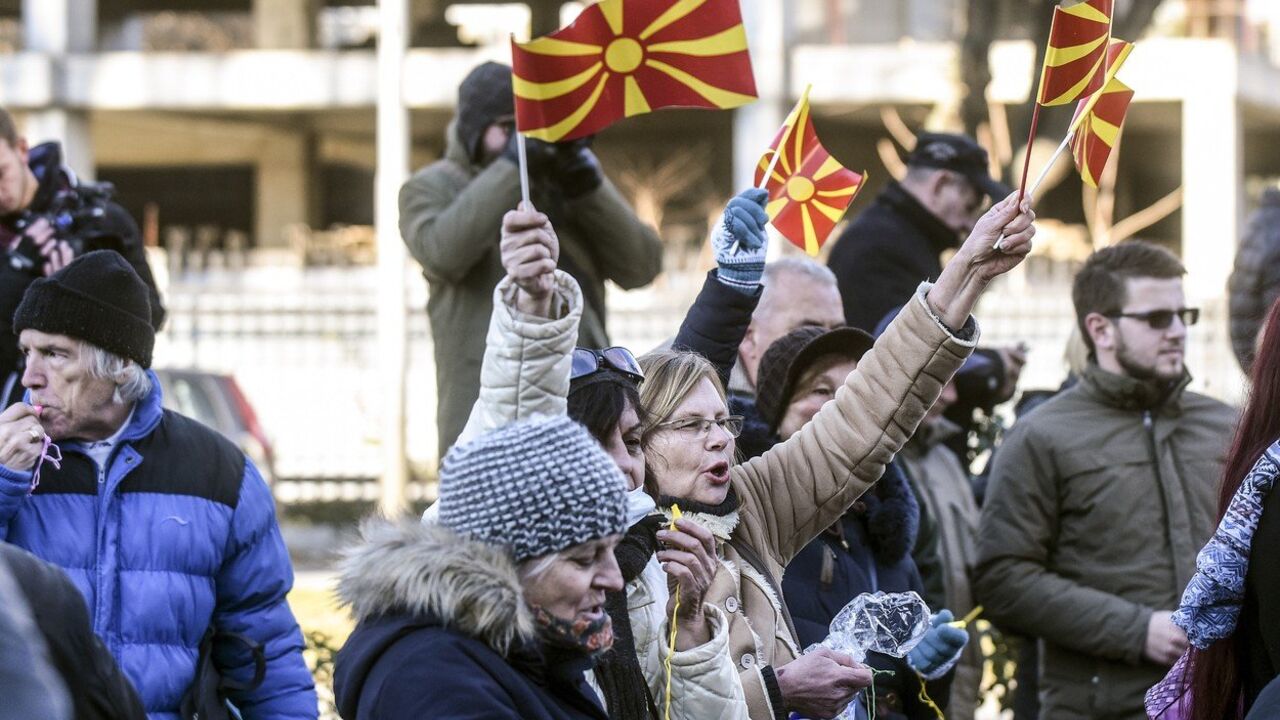 Makedonija, protesti