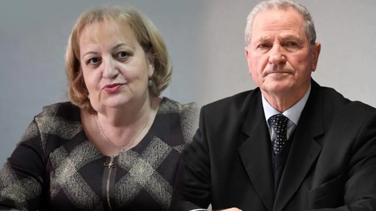 Vjerica Radeta i Petar Jojić