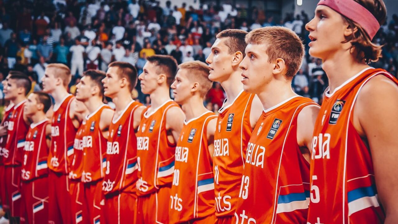 Kadetska košarkaška reprezentacija Srbije
