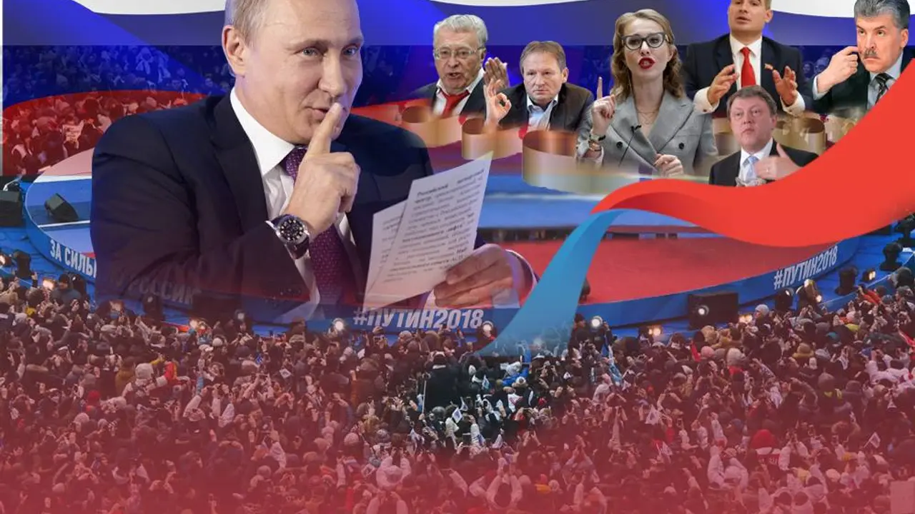 Putin, izbori u Rusiji