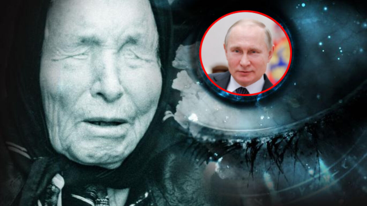 Vanga i Putin