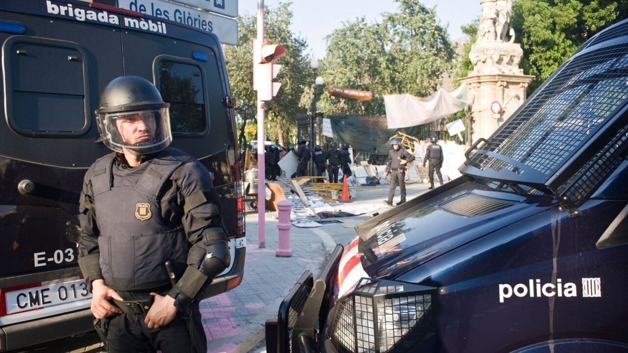 Španska policija