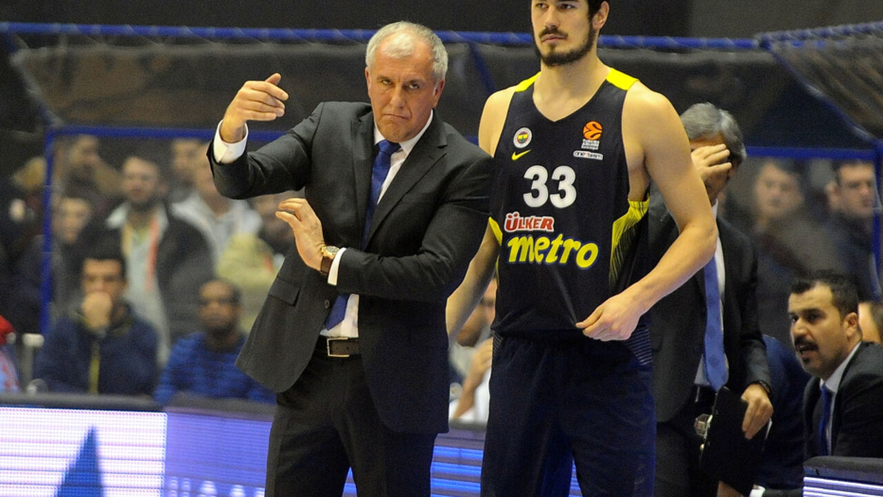 Željko Obradović i Nikola Kalinić