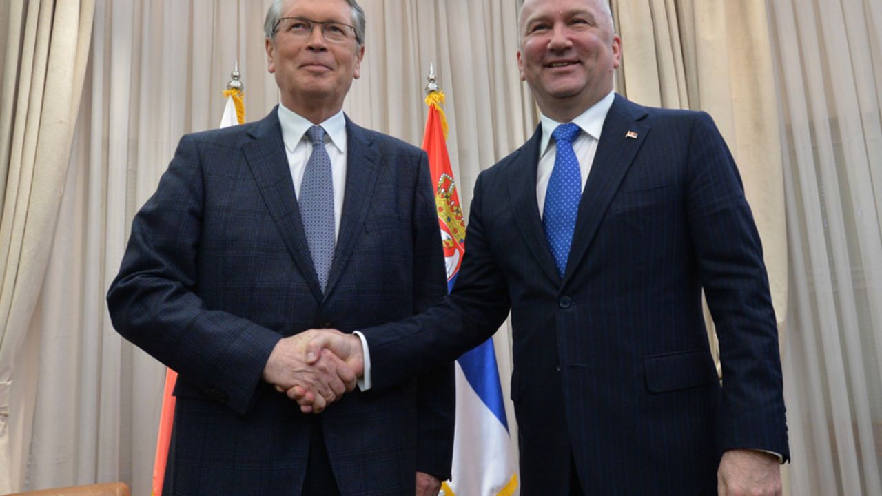 Nenad Popović i Aleksandar Čepurin