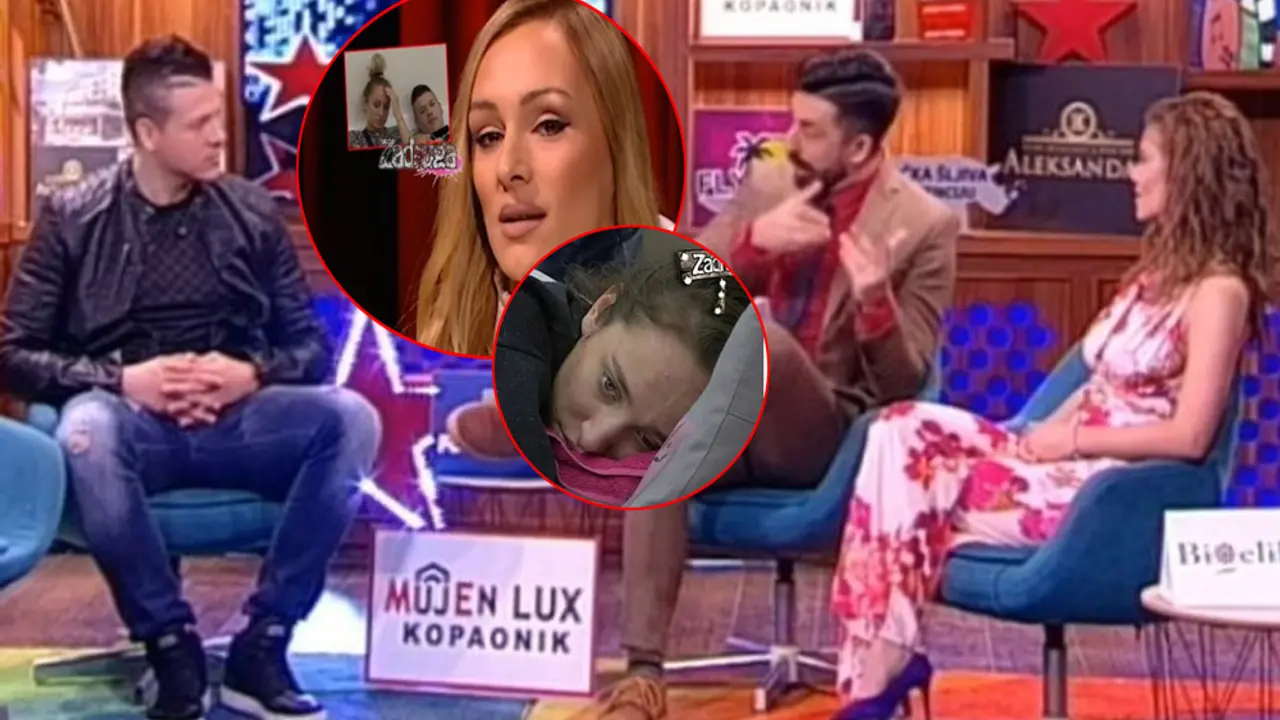 Sloba Radanović, Anabela Atijas, Luna Đogani, Ognjen Amidžić i Kristina Kija Kockar