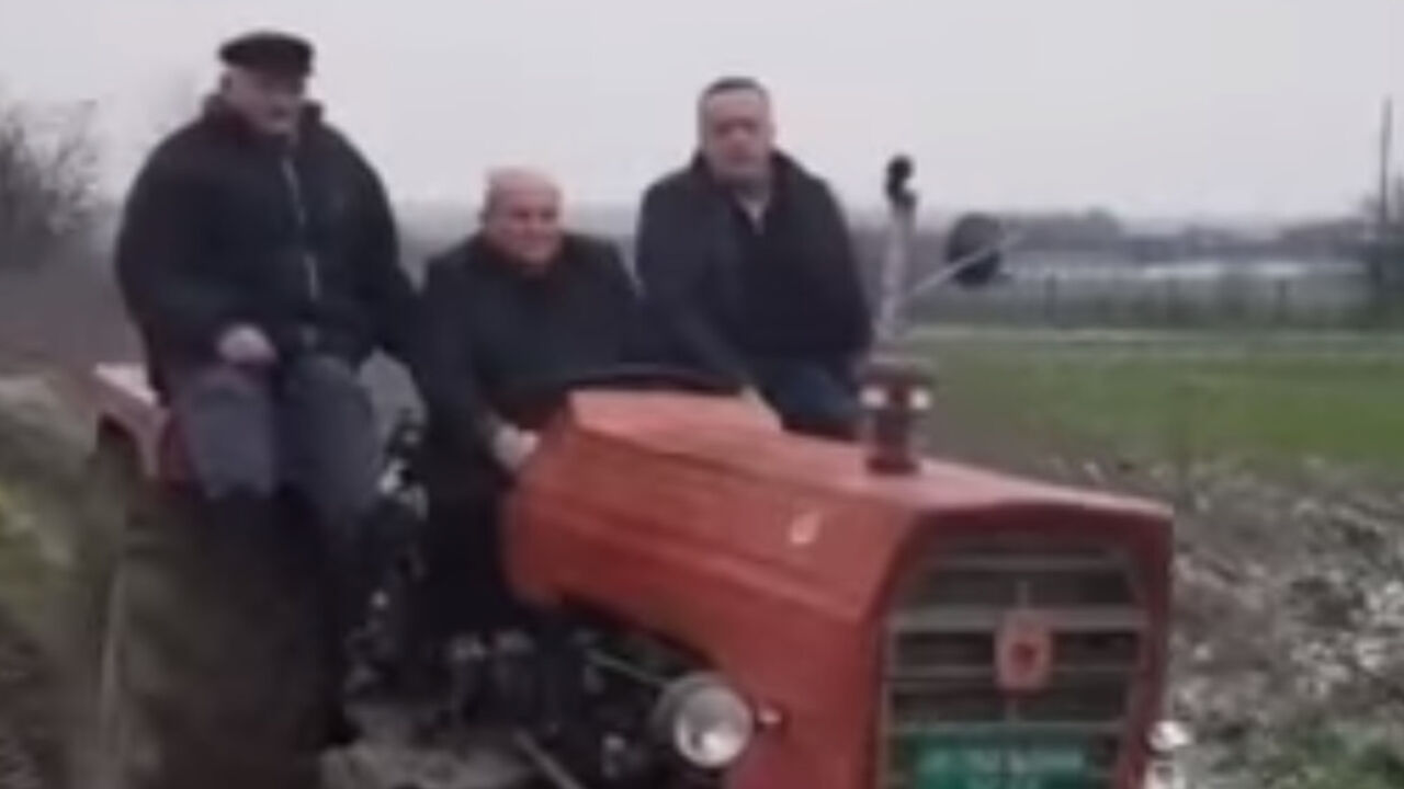 Dragan Marković Palma, Aleksandar Antić