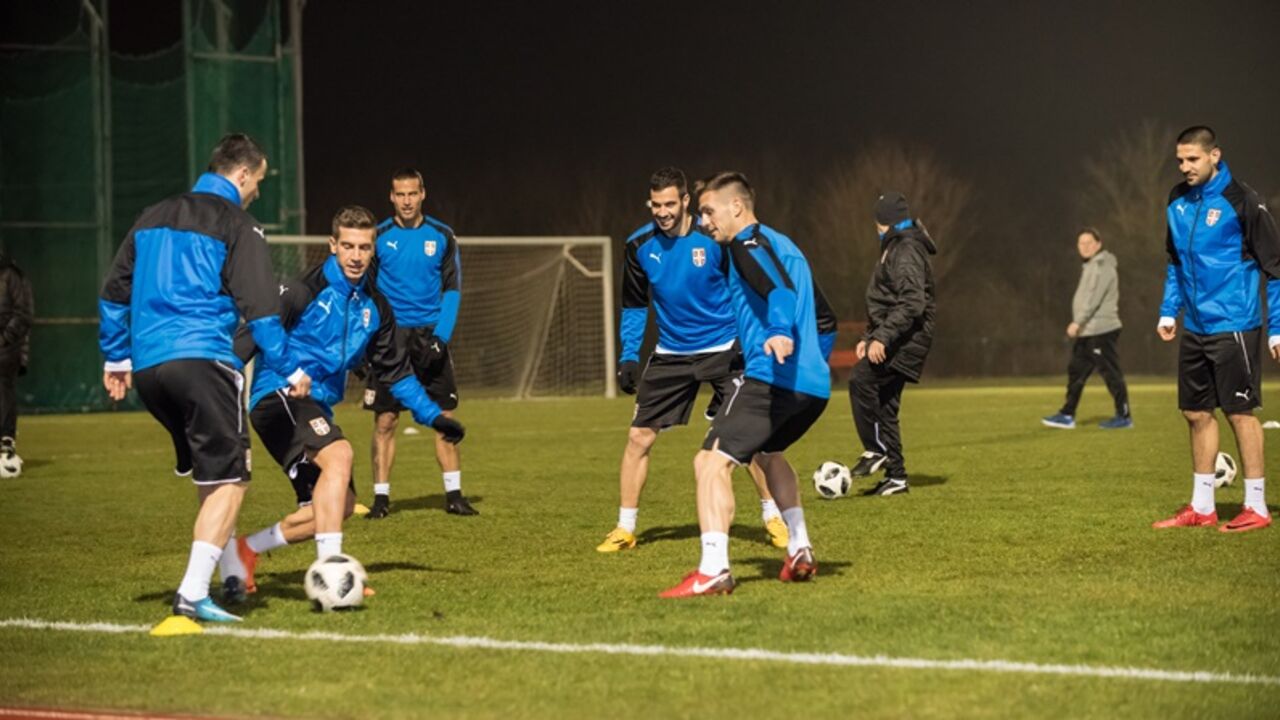 Fudbalska reprezentacija Srbije