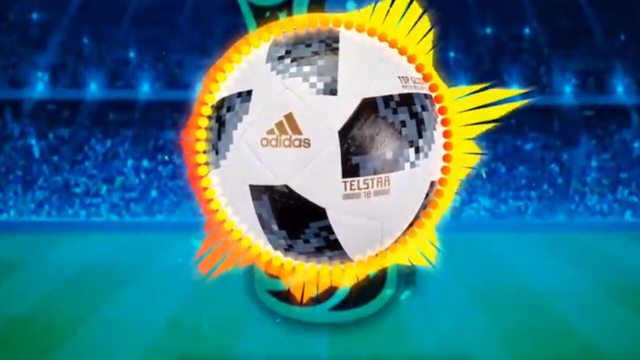 Adidas telstar 18
