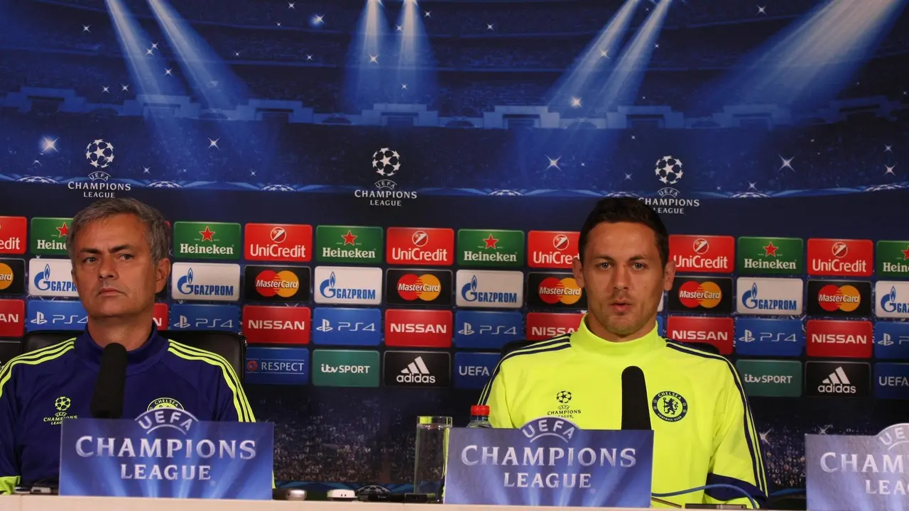 Žoze Murinjo, Nemanja Matić