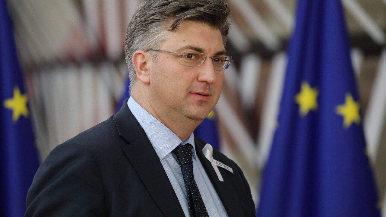 andrej plenkovic