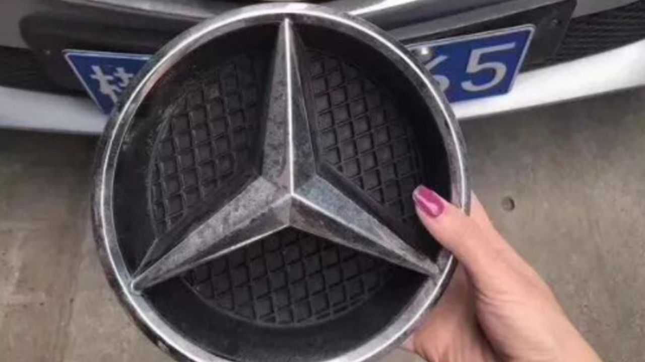 Znak mercedesa