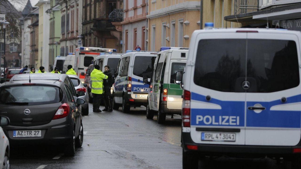 nemačka policija