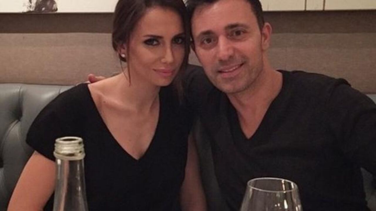 Emina Jahović i Mustafa Sandal