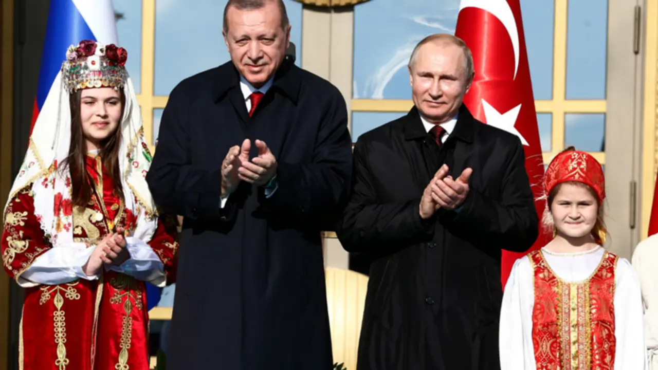 Vladimir Putin i Redžep Tajip Erdogan