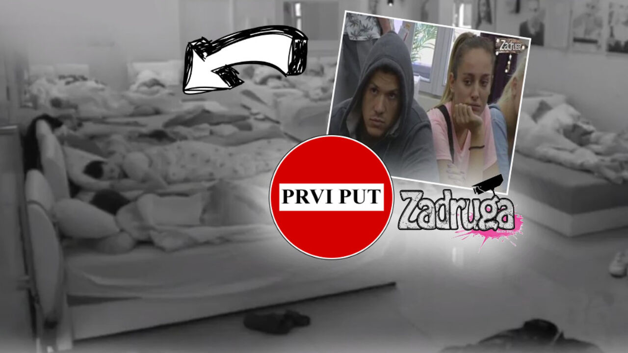 Luna Đogani i Sloba Radanović