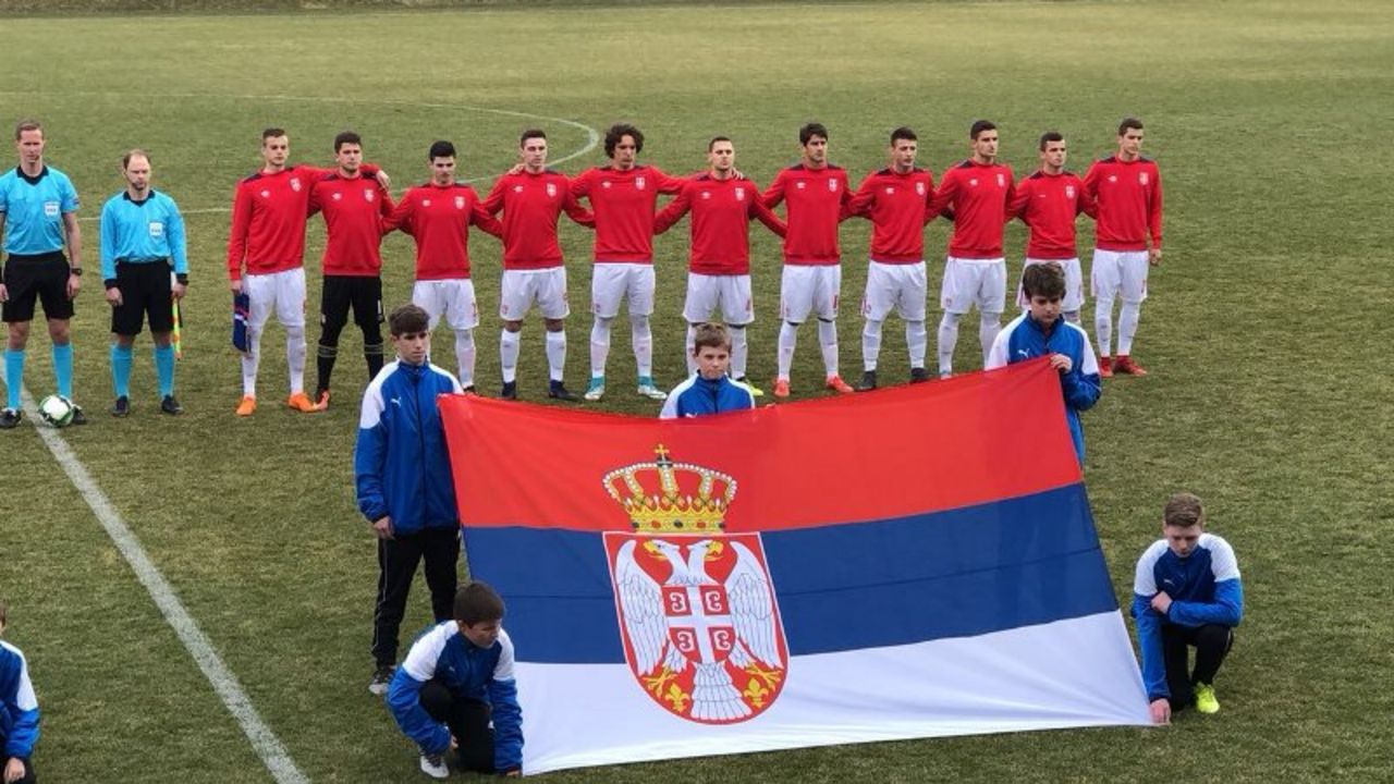 Kadetska reprezentacija Srbje