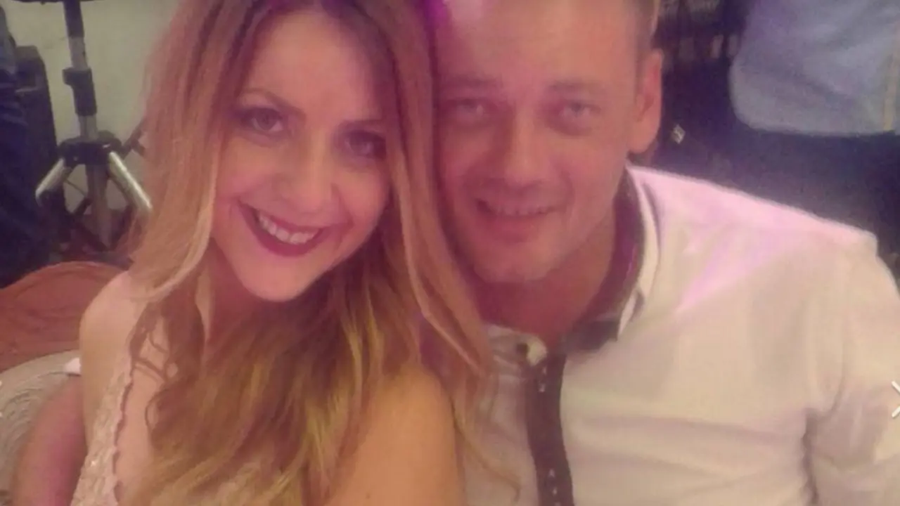 Kristina i Miloš Kljajić