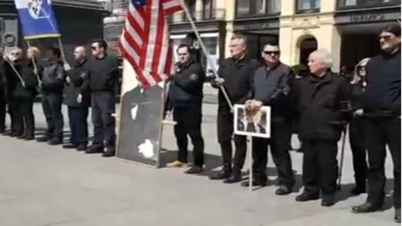 Ekstremni desničari u Zagrebu 