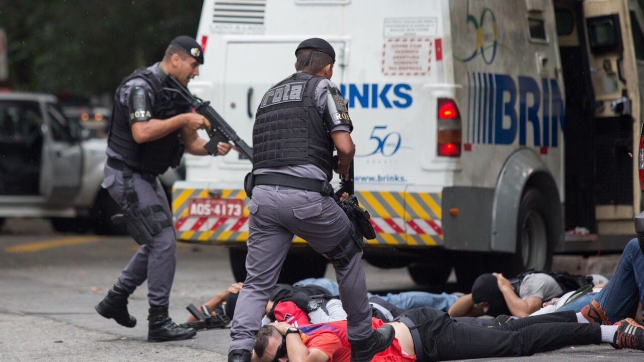 Brazilska policija