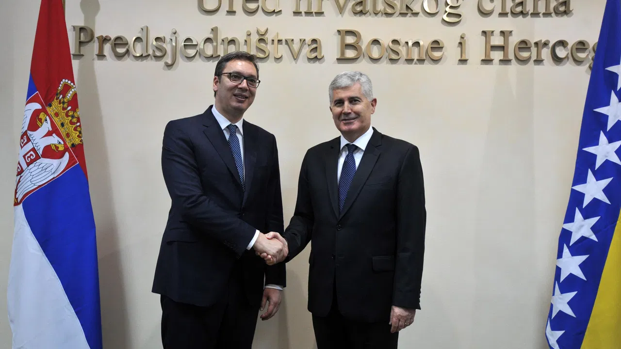 Vučić u Mostaru