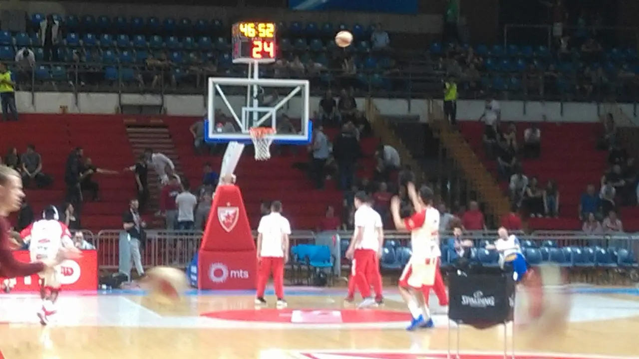 KK Crvena zvezda