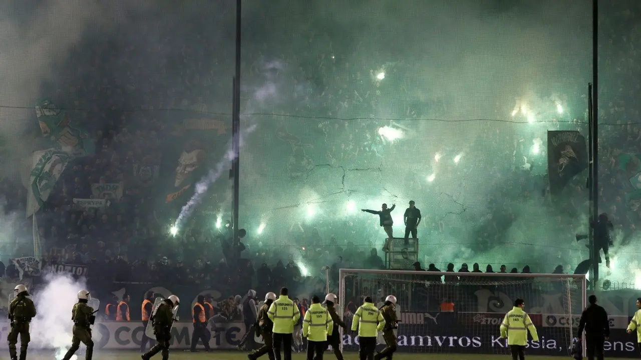 Navijači FK Panatinaikos