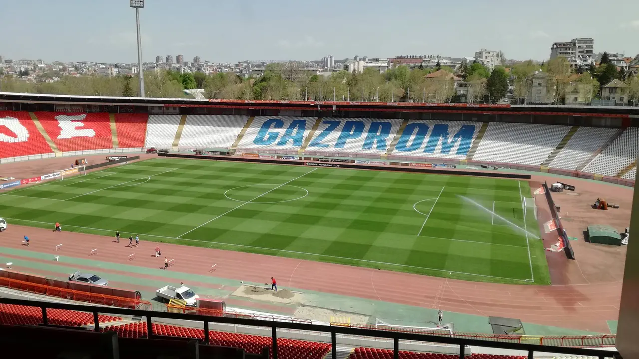 Stadion "Rajko Mitić"