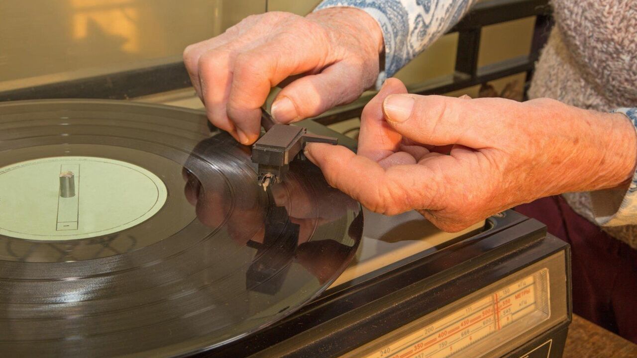 Gramofon