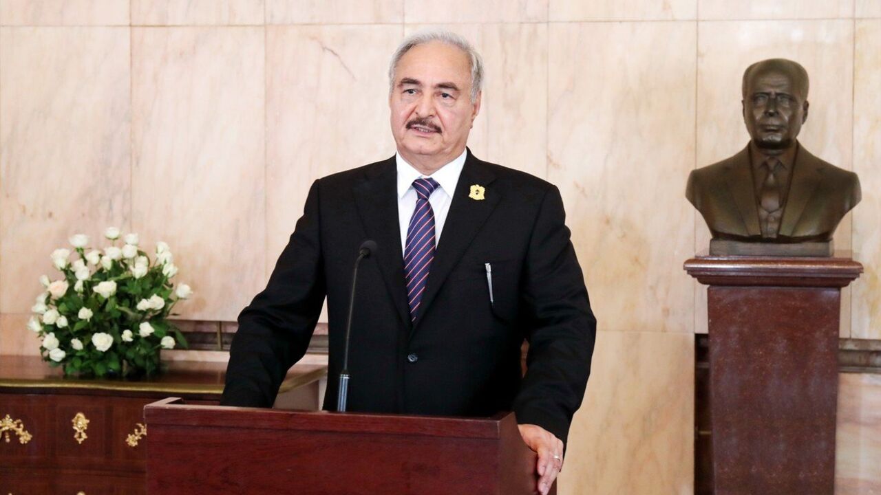 kalifa haftar