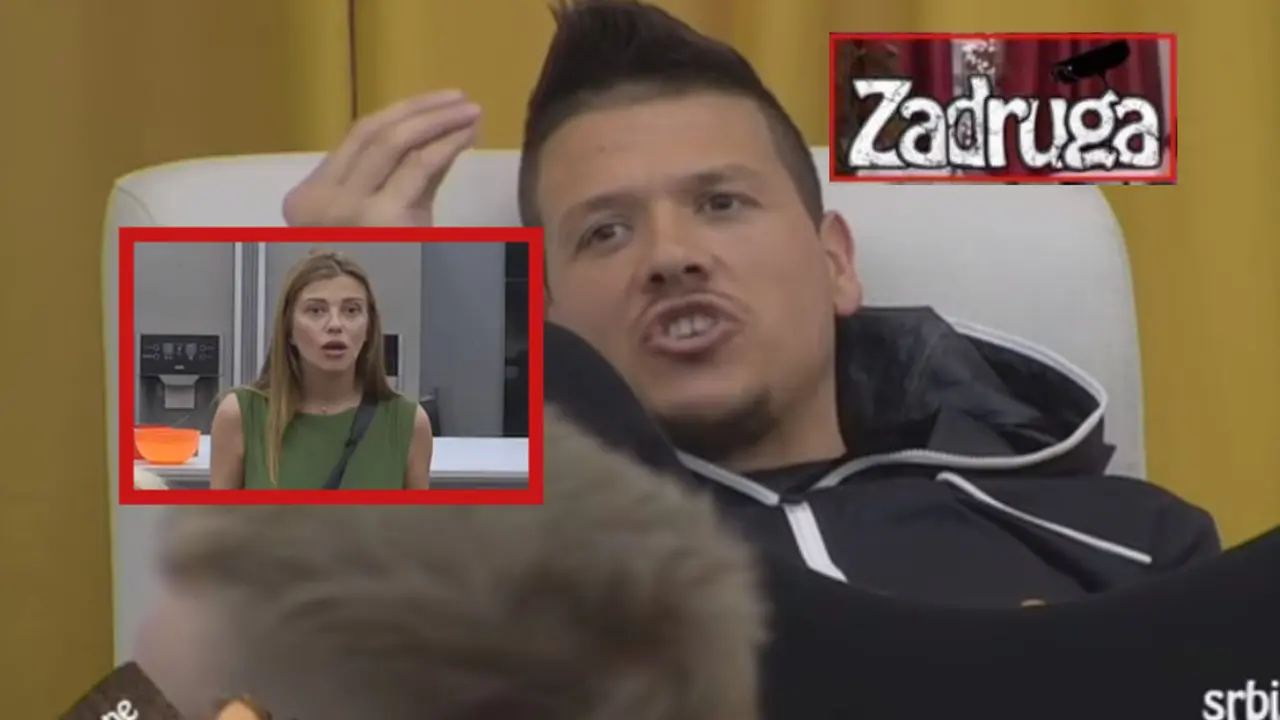 Kristina Kija Kockar, Sloba Radanović