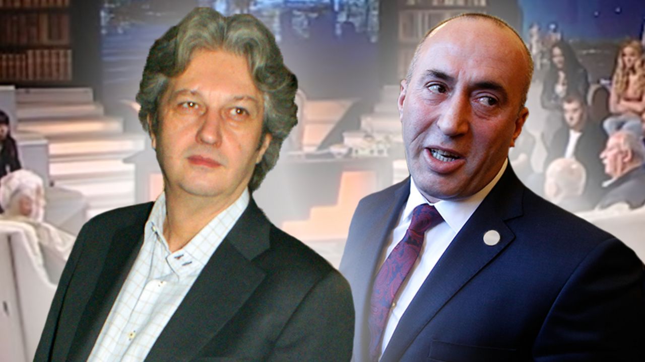 Milomir Marić i Ramuš Haradinaj