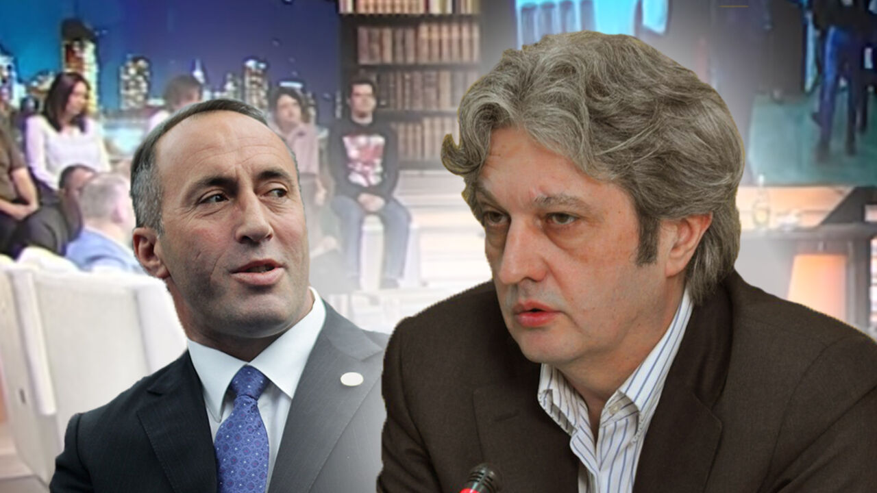 Milomir Marić i Ramuš Haradinaj
