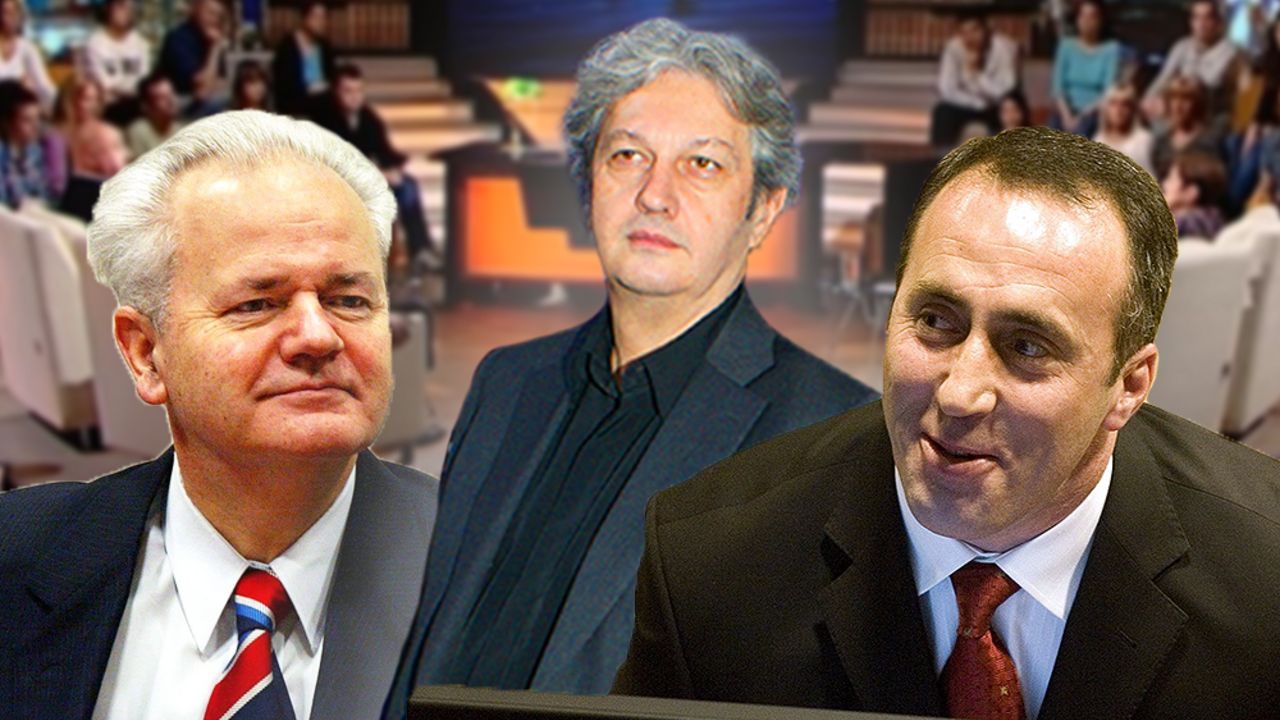 Slobodan Milošević, Ramuš Haradinaj, Milomir Marić