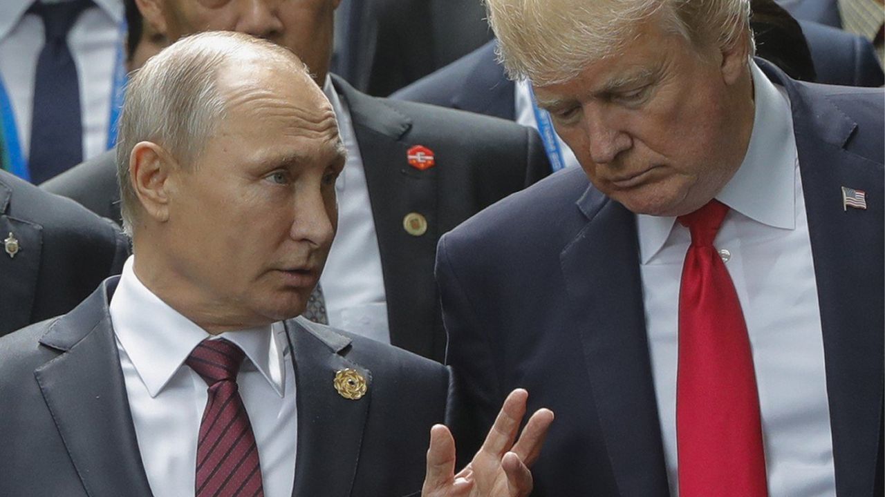 Vladimir Putin i Donald Tramp
