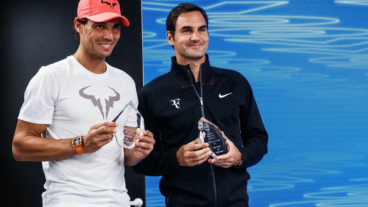 Rafael Nadal, Rodžer Federer
