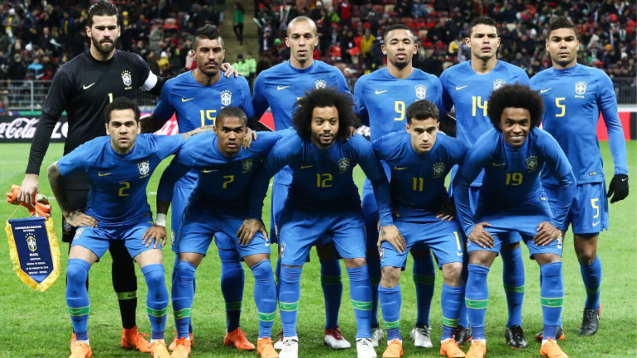 fudbalska reprezentacija Brazila